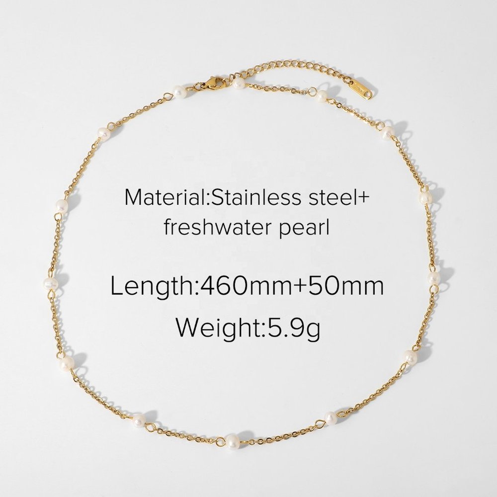 Cora Pearl Necklace - Picture 5 of 6